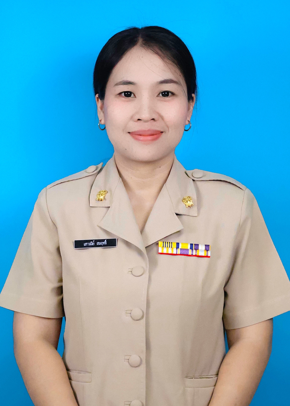 นางสาวเสาวณีย์ สมฤทธิ์